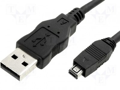 CAB-MUSB-HP CAB-MUSB-HP Cable, mini USB A(4pin)-USB A, 1,8m